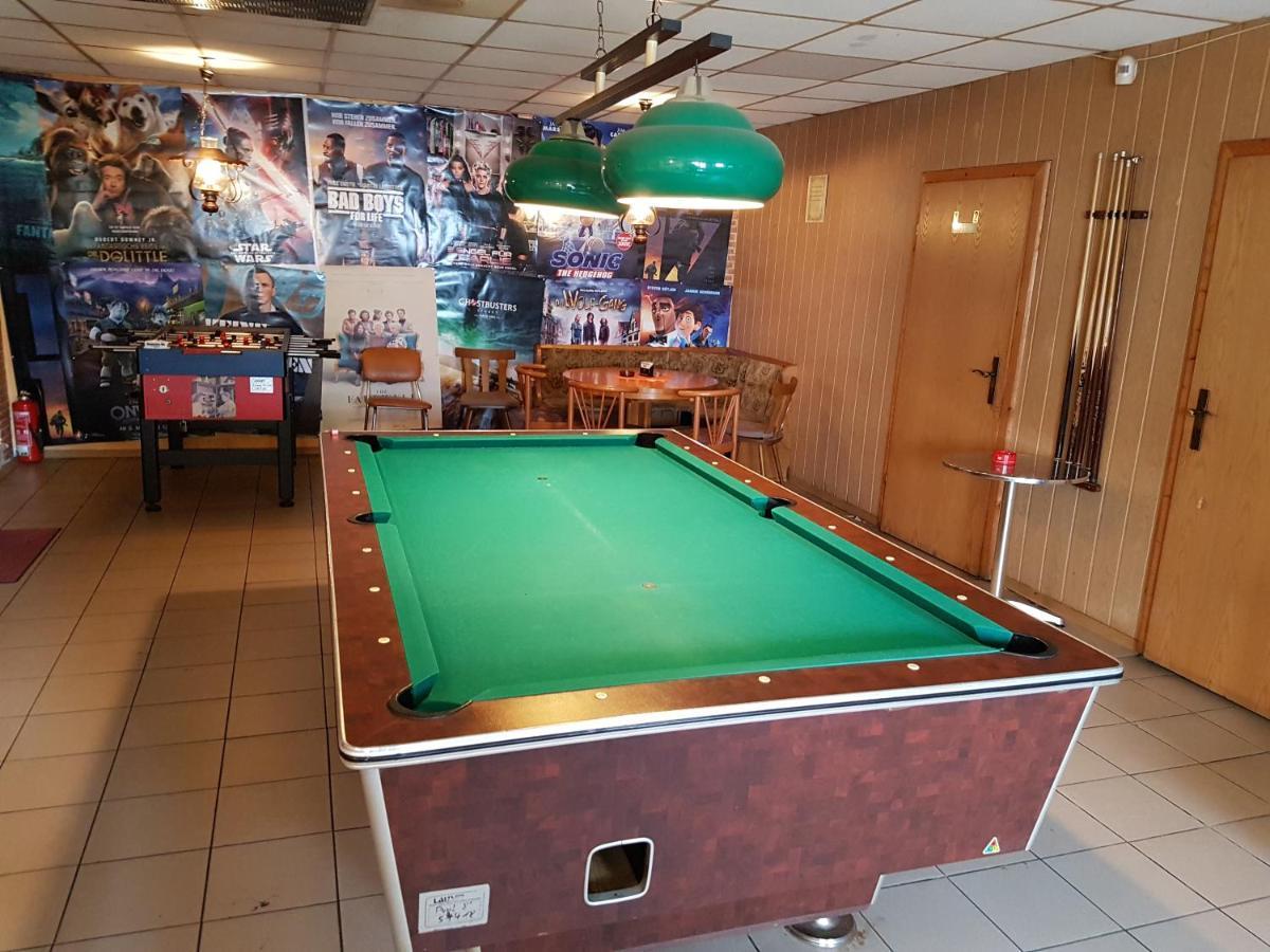 Hotel Arkona غِنتين المظهر الخارجي الصورة